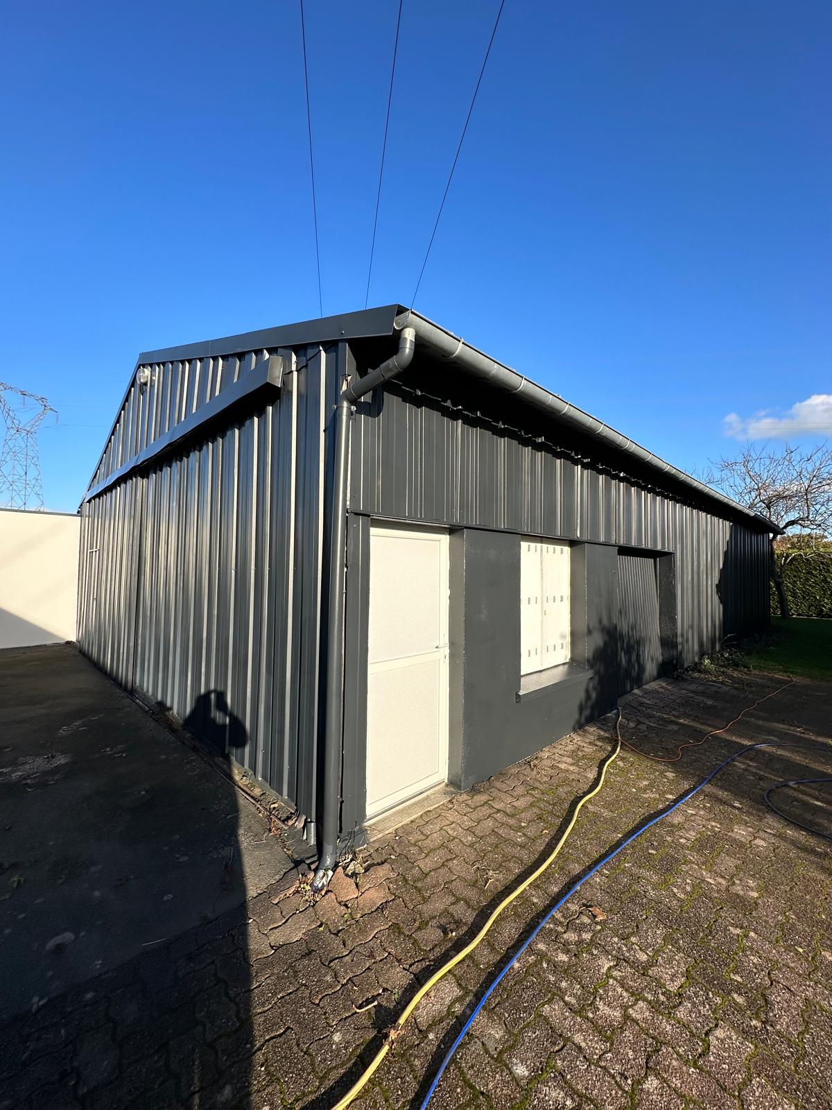 Bâtiment après rénovation