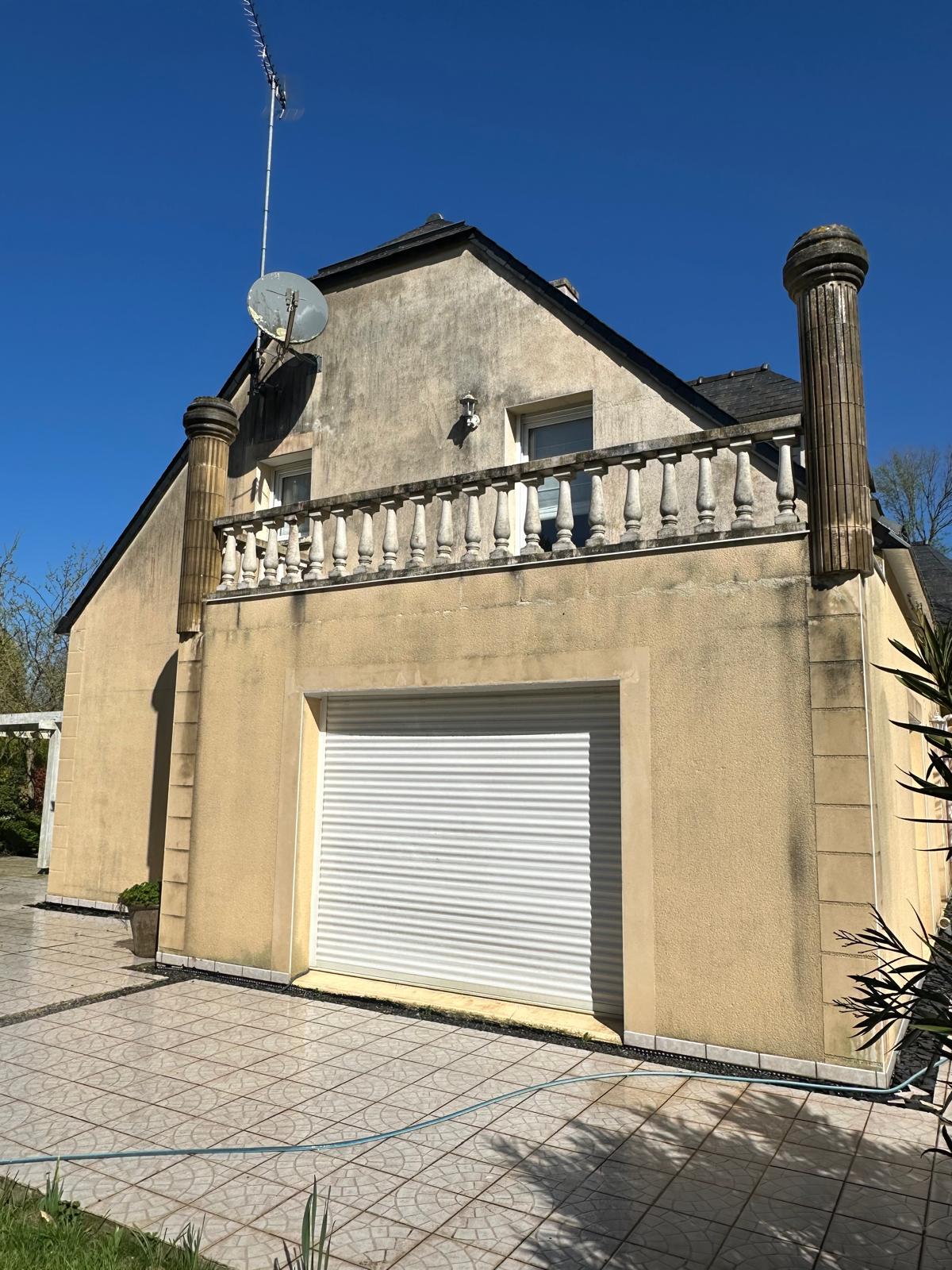 Façade avant rénovation